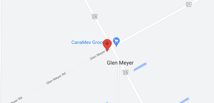 map of 342 GLEN MEYER Road
